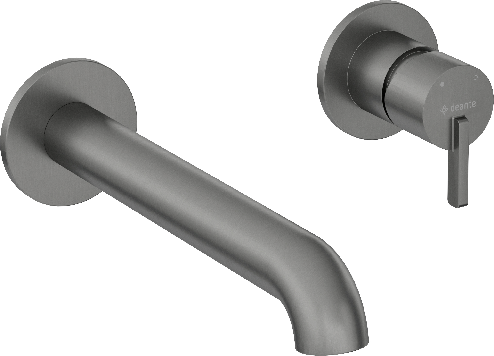 Deante Silia bateria umywalkowa podtynkowa titanium BQSD54L