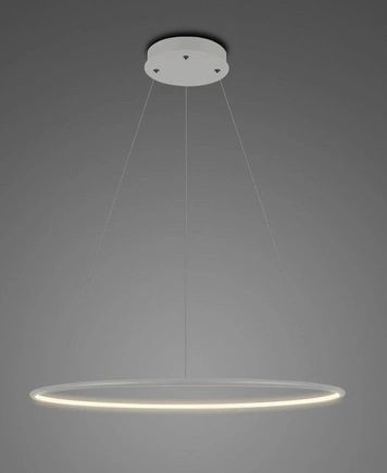 Altavola Design Led Shape lampa wisząca 1x15 W srebrna LA073/P_40_in_3k_silver
