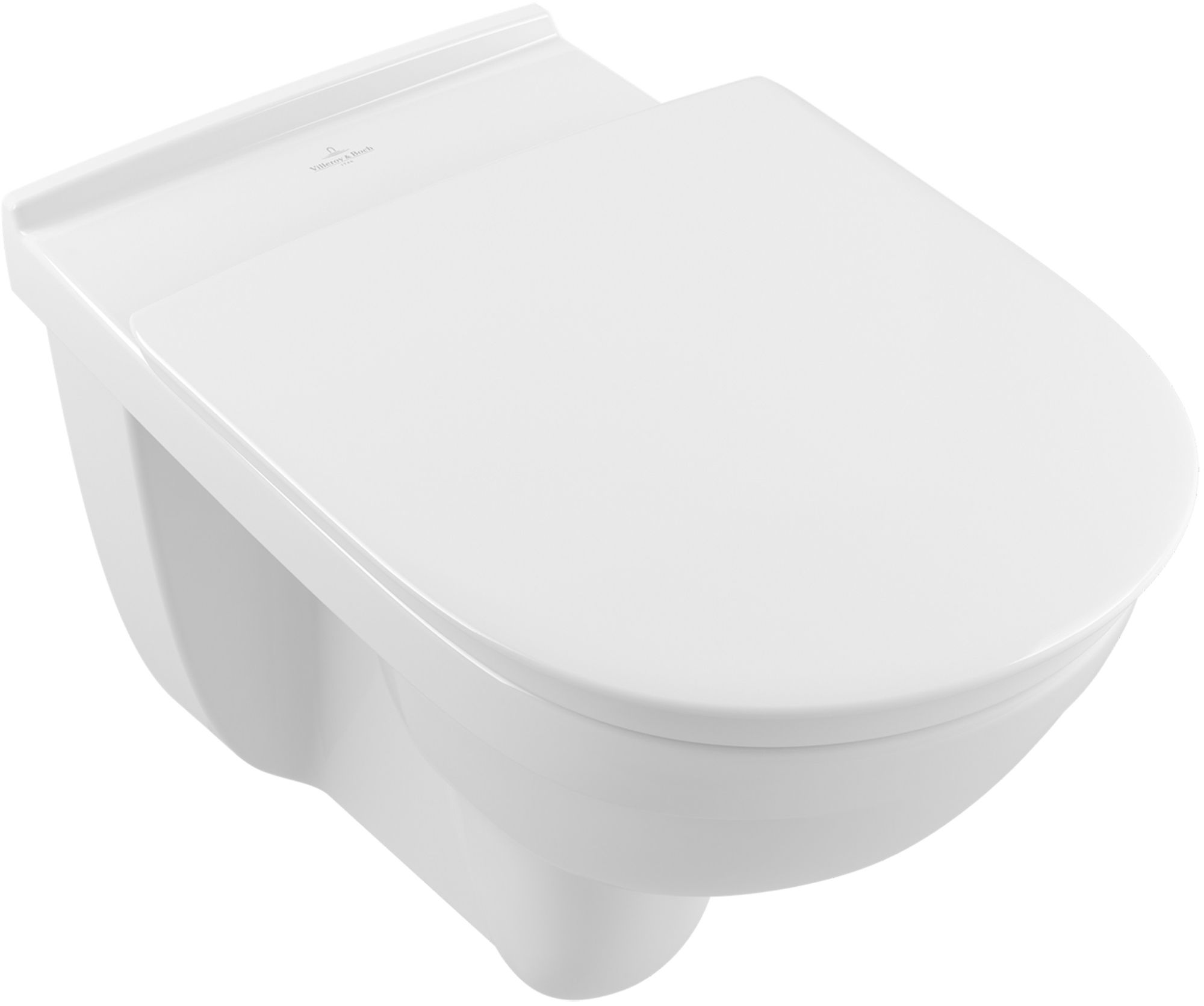 Villeroy & Boch O.Novo Vita miska WC wisząca bez kołnierza dla niepełnosprawnych biała 4695R001 - Wysyłka w 24h