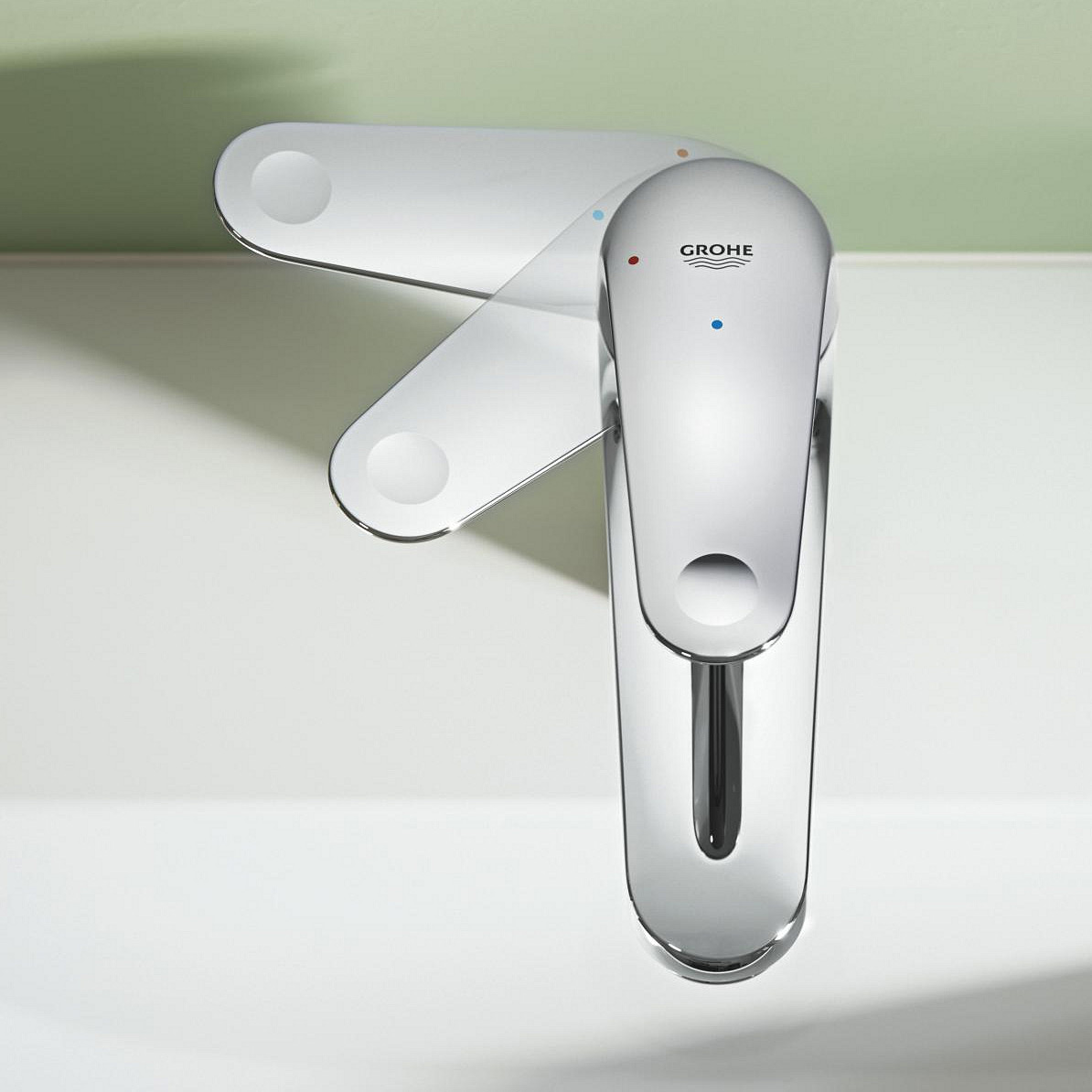 Grohe Swift bateria umywalkowa stojąca StarLight Chrome 24328001