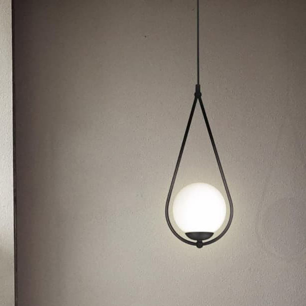 Kaja Neve Black lampa wisząca 1x40 W czarna K-4770 - Wysyłka w 24h