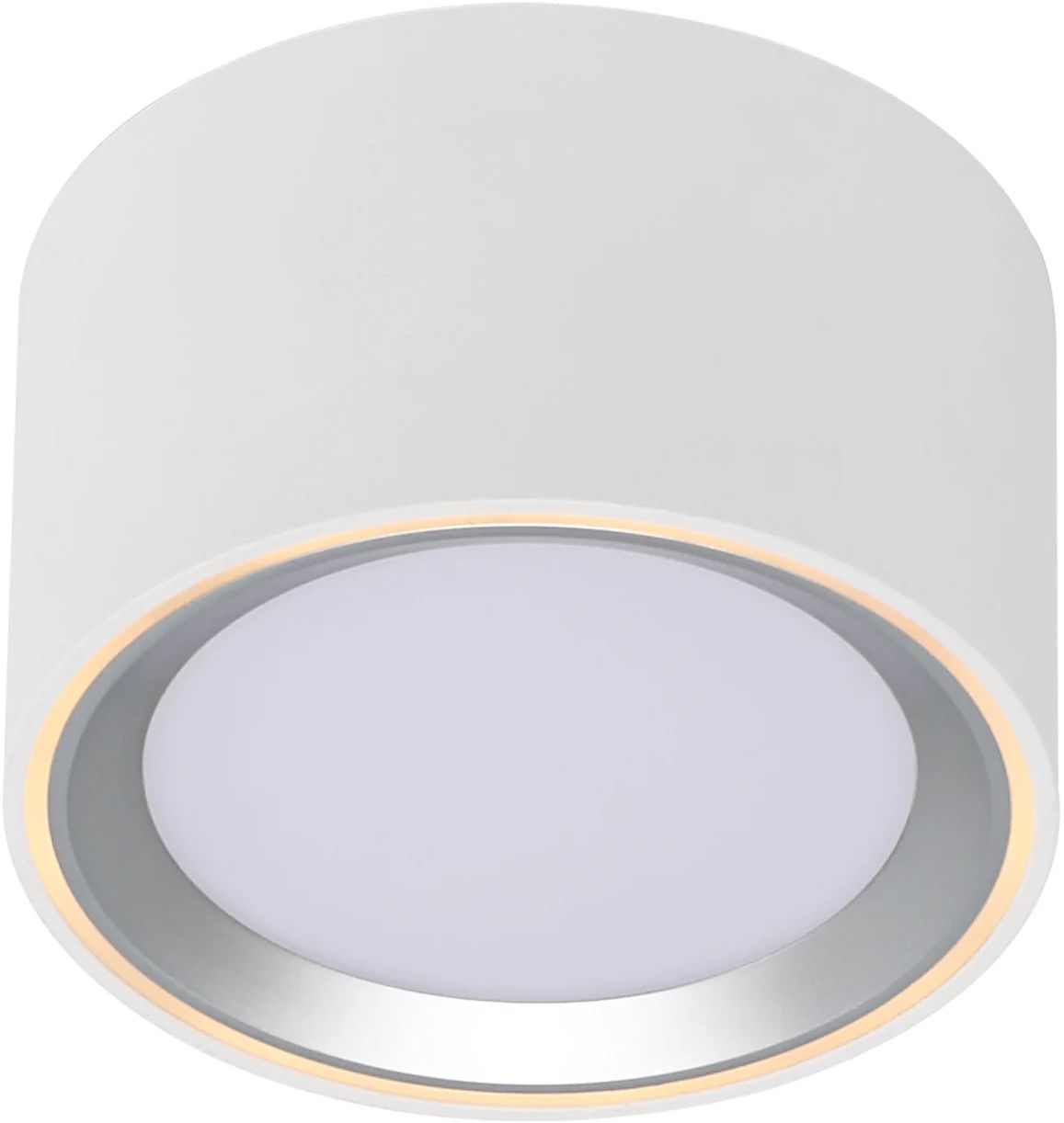 Nordlux Fallon lampa podsufitowa 1x5,5W biały/stal 47540132
