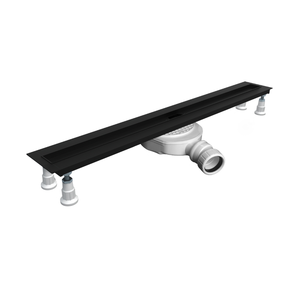 Schedline Slight Flow odpływ liniowy 120 cm czarny SOLBWN-120035C