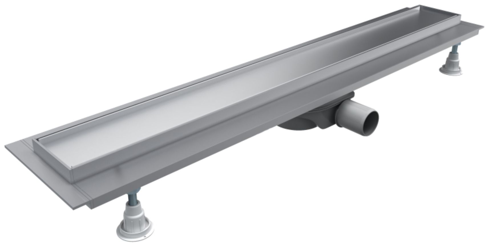 Schedpol Base-Low odpływ liniowy 70 cm z rusztem do zabudowy OLP70/ST-LOW