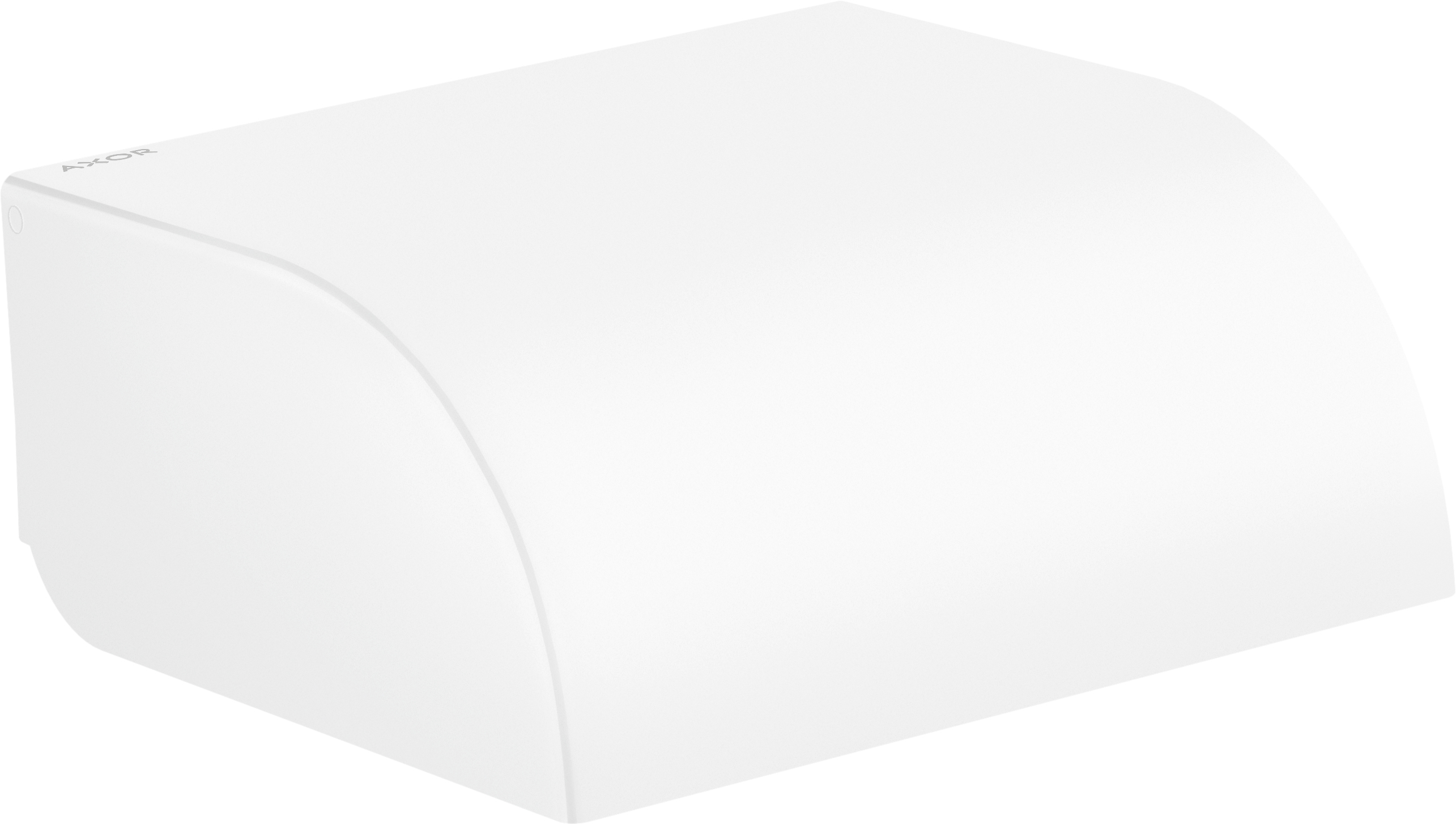 Axor Universal Circular uchwyt na papier toaletowy z pokrywą biały mat 42858700