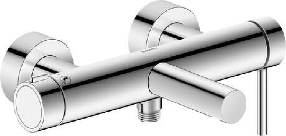 Duravit Circle bateria wannowo-prysznicowa ścienna chrom CE5230000010
