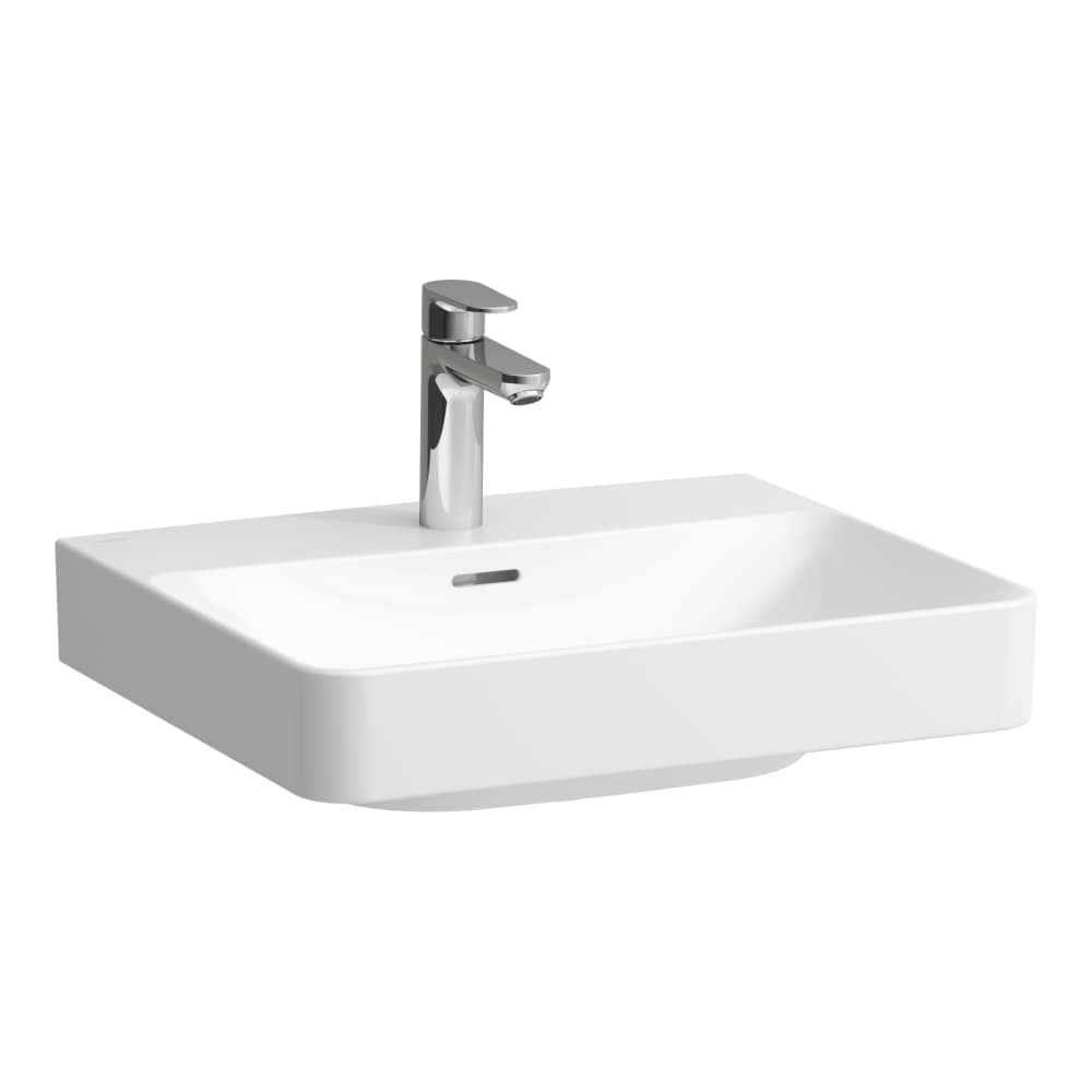 Laufen Pro X umywalka 55x46,5 cm prostokątna ścienna biały mat H8168627571041