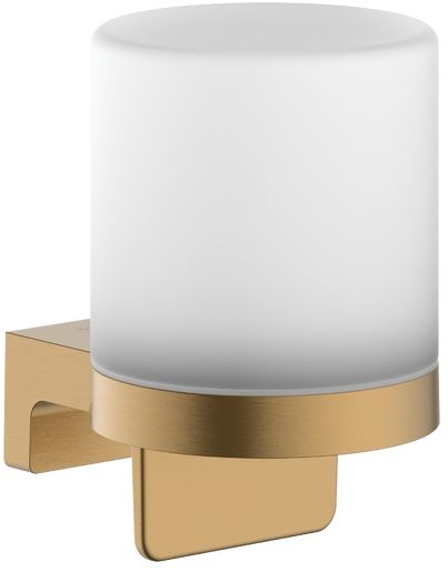 Hansgrohe AddStoris S dozownik do mydła 200 ml brąz szczotkowany 41765140