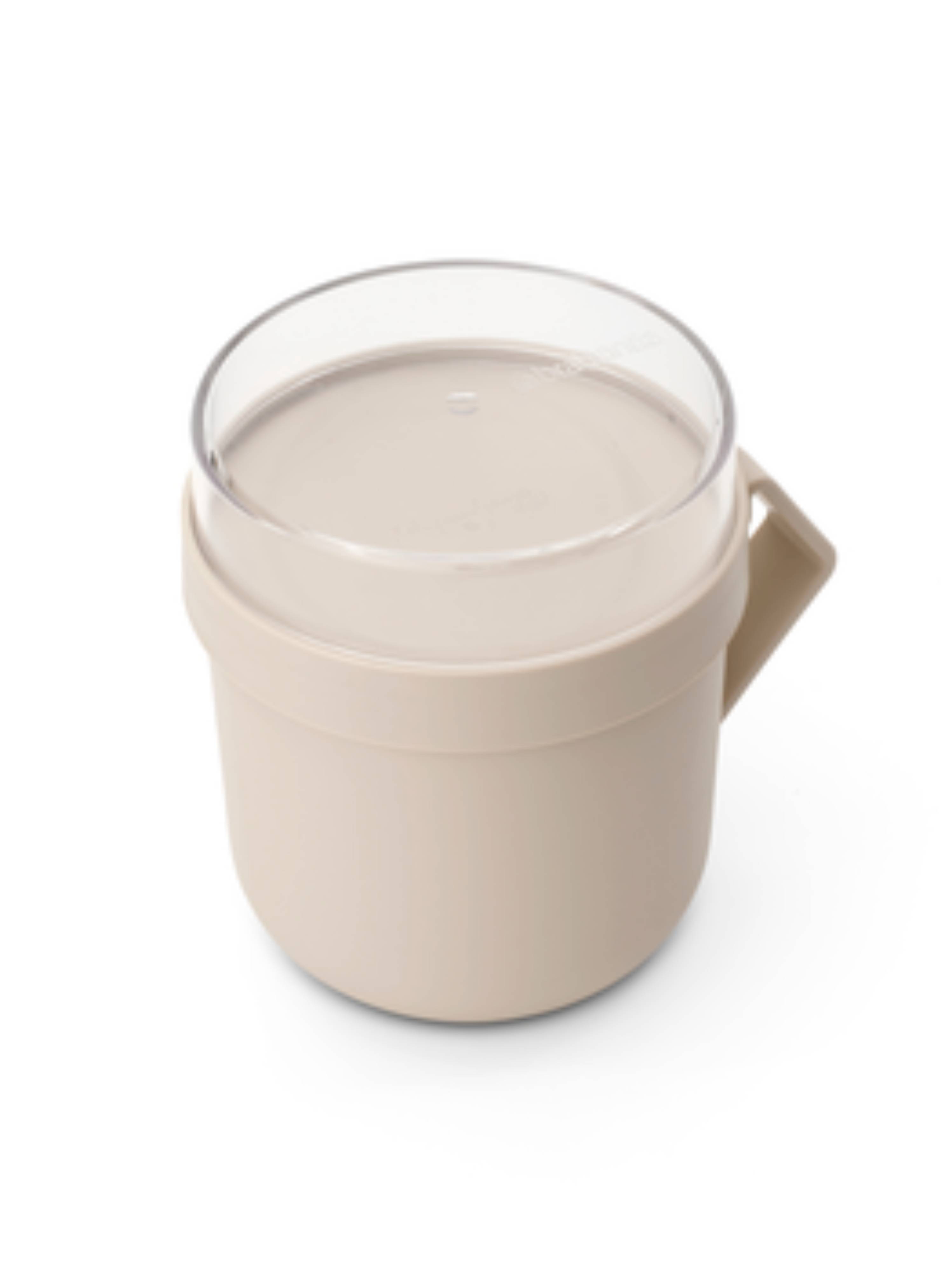 Brabantia Make & Take kubek do zupy 0,6 l beżowy 241468