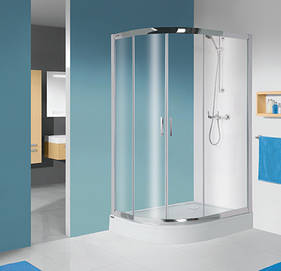 Sanplast TX kabina z brodzikiem 120x80 cm srebrny mat/szkło sitoodruk 602-271-0340-39-231