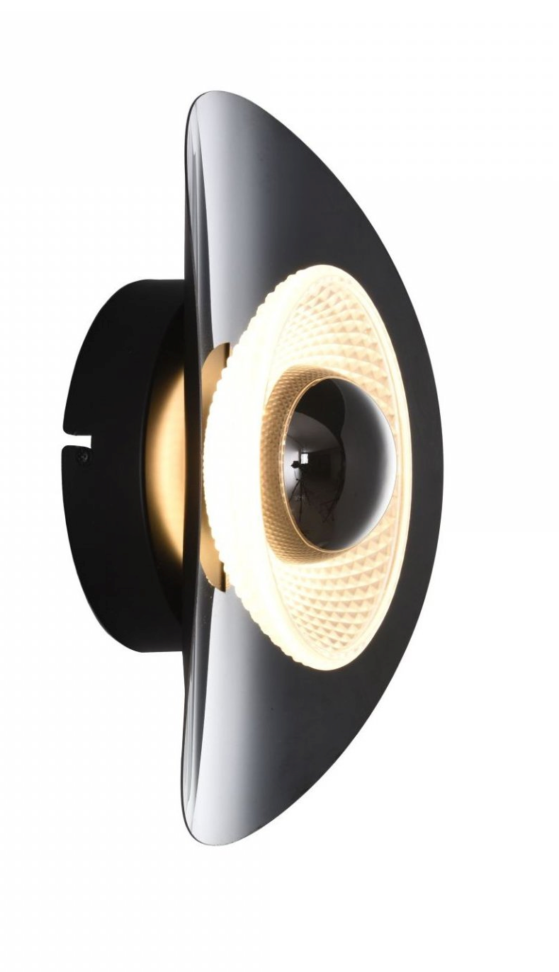 Zuma Line Diop kinkiet 1x8 W czarny MB2293-1S-3BCT