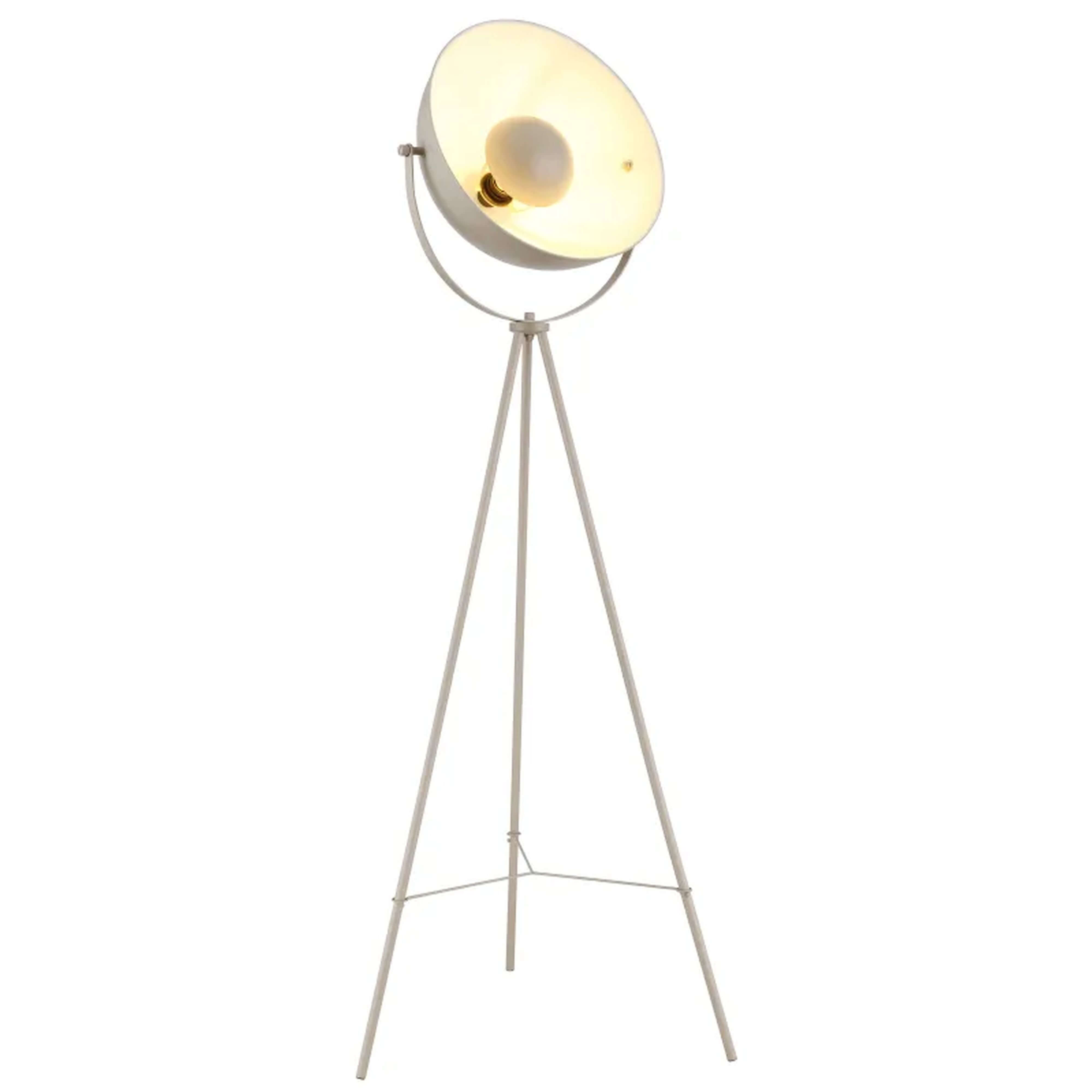 Globo Lighting Timo lampa stojąca 1x40 W piaskowa 45150122