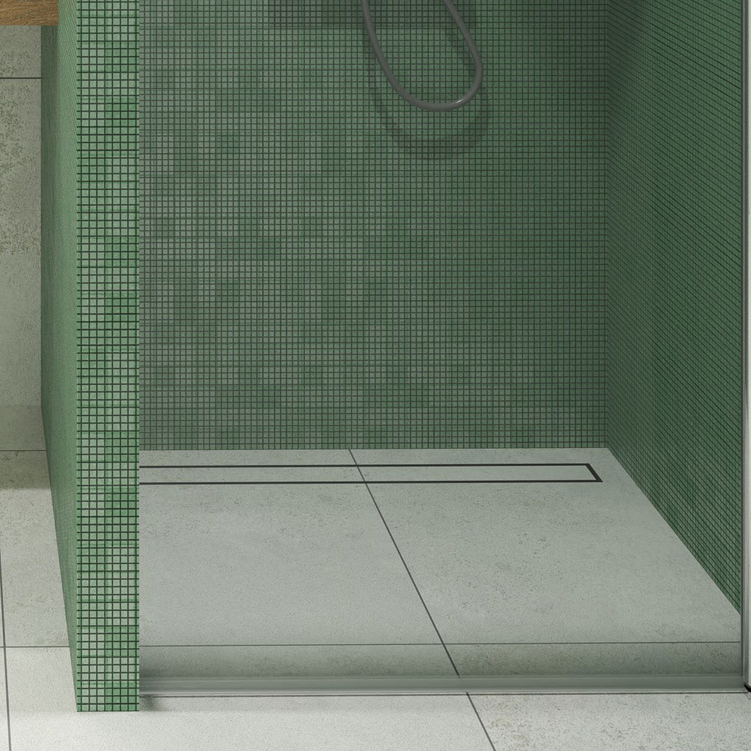 Hagser Iris odpływ prysznicowy 60 cm stal HGR10000030 - Wysyłka w 24h