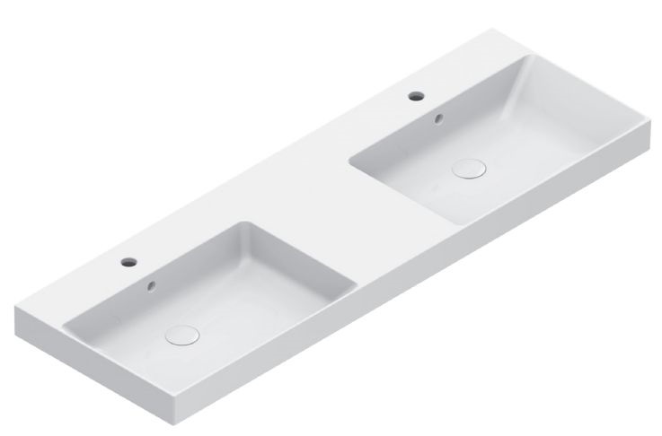 Catalano Zero umywalka 150x50 cm prostokątna ścienna biała 0121522001