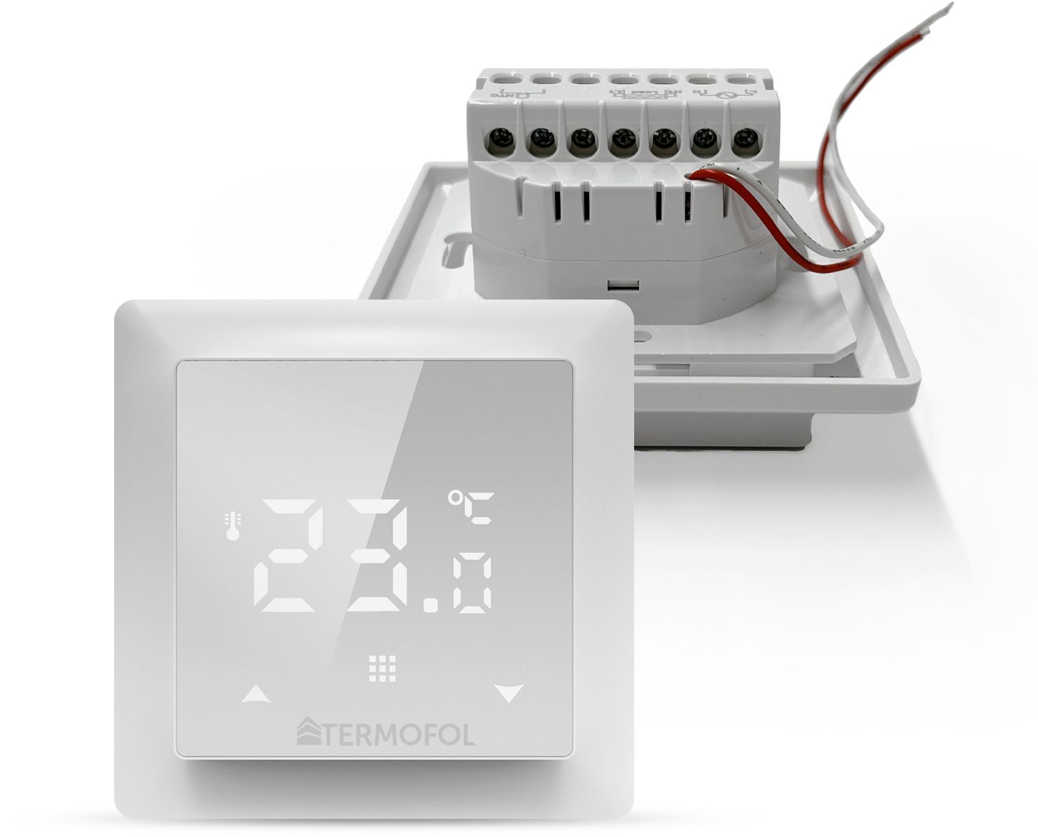 Termofol TF-H6 MODBUS termoregulator TF-H6 MODBUS