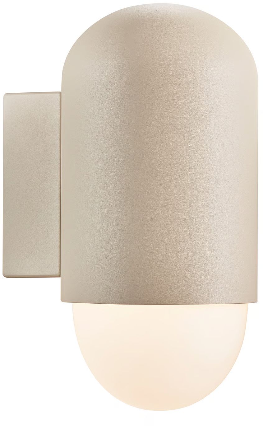 Nordlux Heka kinkiet zewnętrzny 1x60 W piaskowy 2118211008