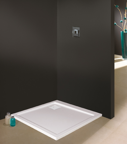 Sanplast Space Line brodzik 90x90 cm kwadratowy B/Space biały 615-110-0030-01-000