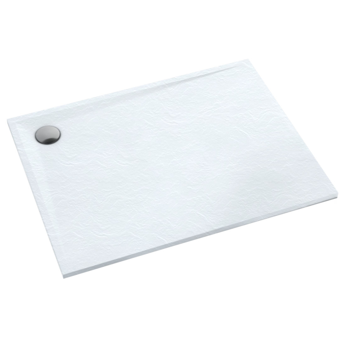 Schedline Libra White Stone brodzik prostokątny 140x90 cm biały 3SP.L1P-90140/B/ST