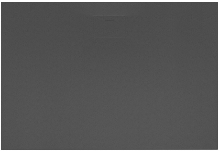 Excellent Lavano brodzik 120x90 cm prostokątny kompozyt czarny BREX.1103.120.090.BLN