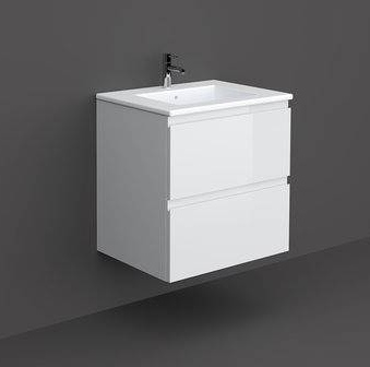 Rak Ceramics Joy szafka 60 cm podumywalkowa biała JOYWH060PWH