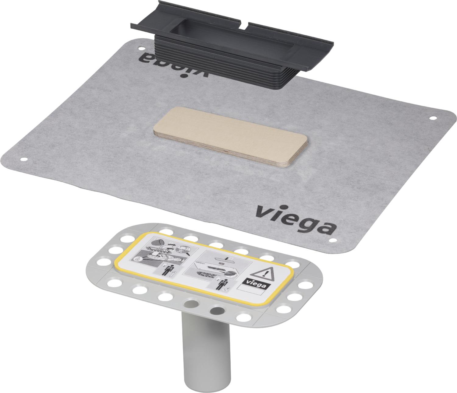 Viega Advantix Cleviva korpus odpływu liniowego 797270