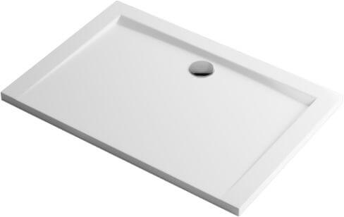Excellent Forma brodzik prostokątny 110x80 cm biały BREX.FOR118WHN