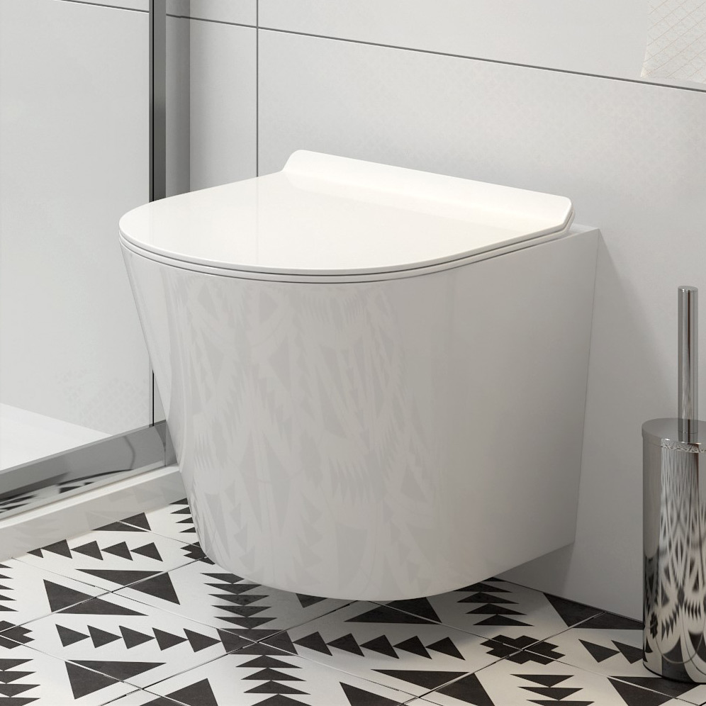 Hagser Otis miska WC z deską wolnoopadającą HGR30000042 - Wysyłka w 24h