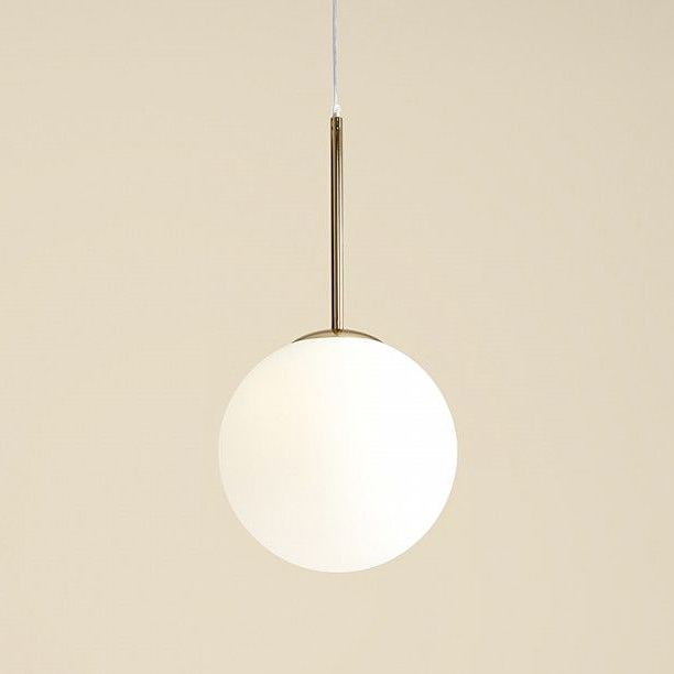 Aldex Bosso lampa wisząca 1x60W złota/biała 1087G30