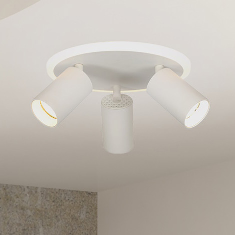 Light Prestige Parma lampa podsufitowa 3x8 W biała LP-0612/3CRoundWH