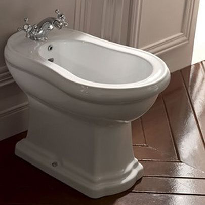 Kerasan Retro bidet stojący biały 102001