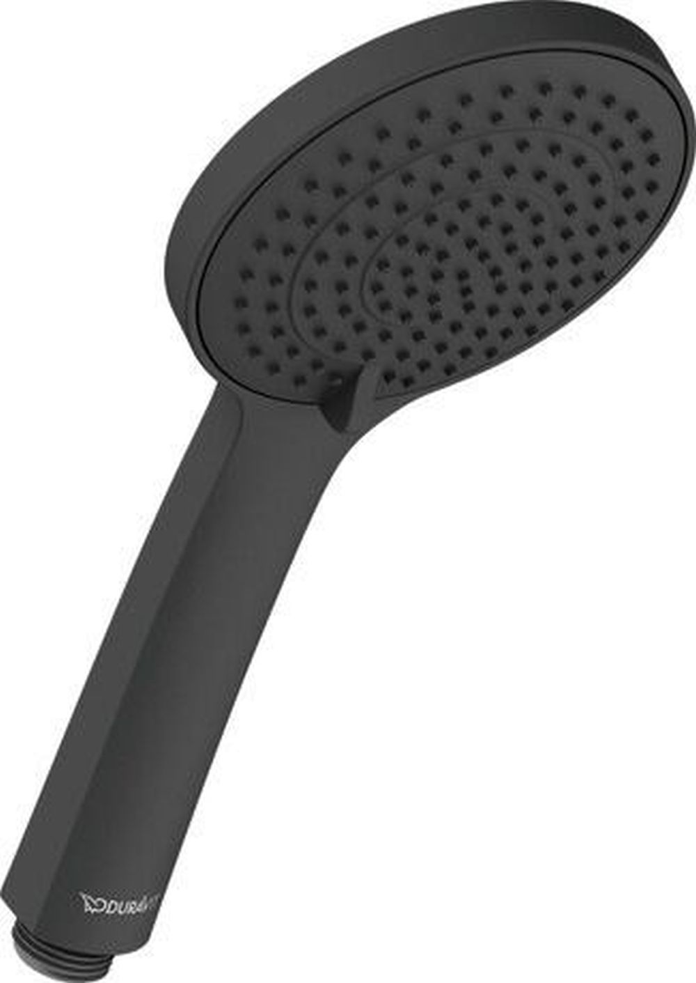 Duravit słuchawka prysznicowa czarna UV0650015046