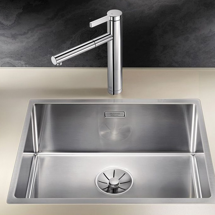 Blanco Claron 450-IF zlewozmywak stalowy 49x44 cm stal polerowana 521574