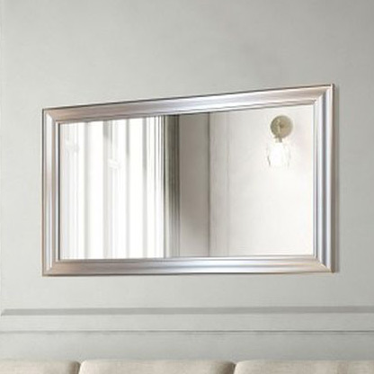 Ars Longa Classic lustro 144x54 cm prostokątne szampańskie CLASSIC40130-S