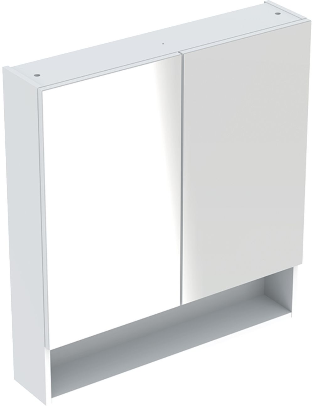 Geberit Selnova Square szafka 60 cm lustrzana wisząca biały połysk 501.264.00.1 - Wysyłka w 24h