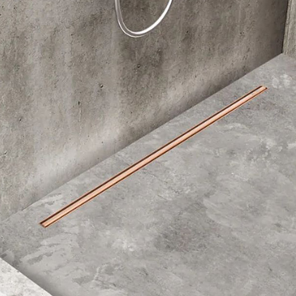 Balneo Slim & Low ProLine Copper odpływ liniowy 70 cm A0401090201-2