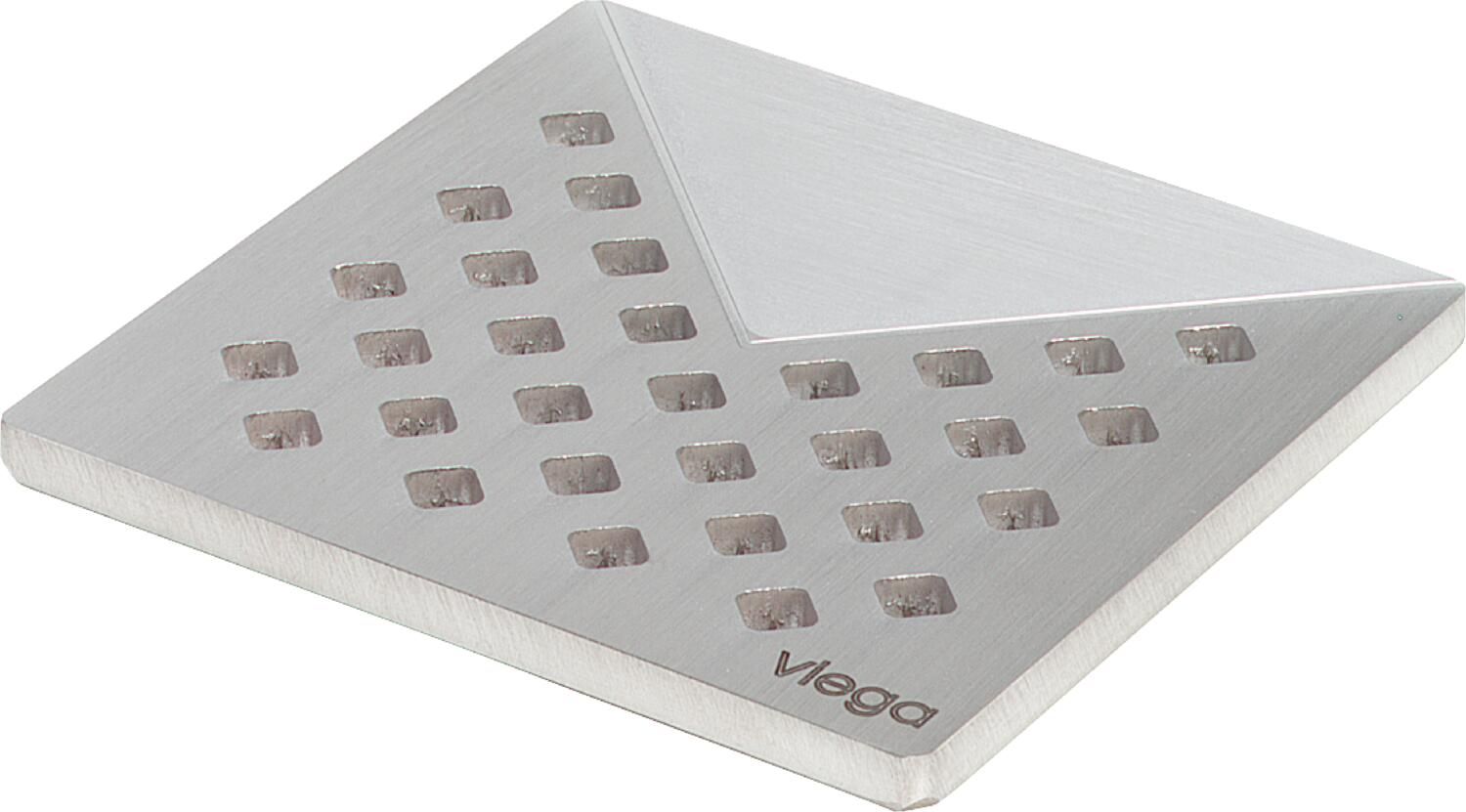 Viega Visign kratka odpływowa 10 cm stal 492281