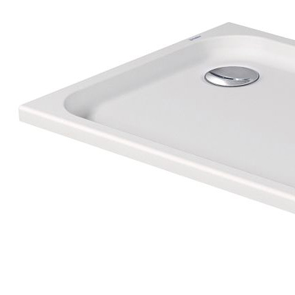 Duravit D-Code brodzik 120x70 cm prostokątny biały 720094000000000