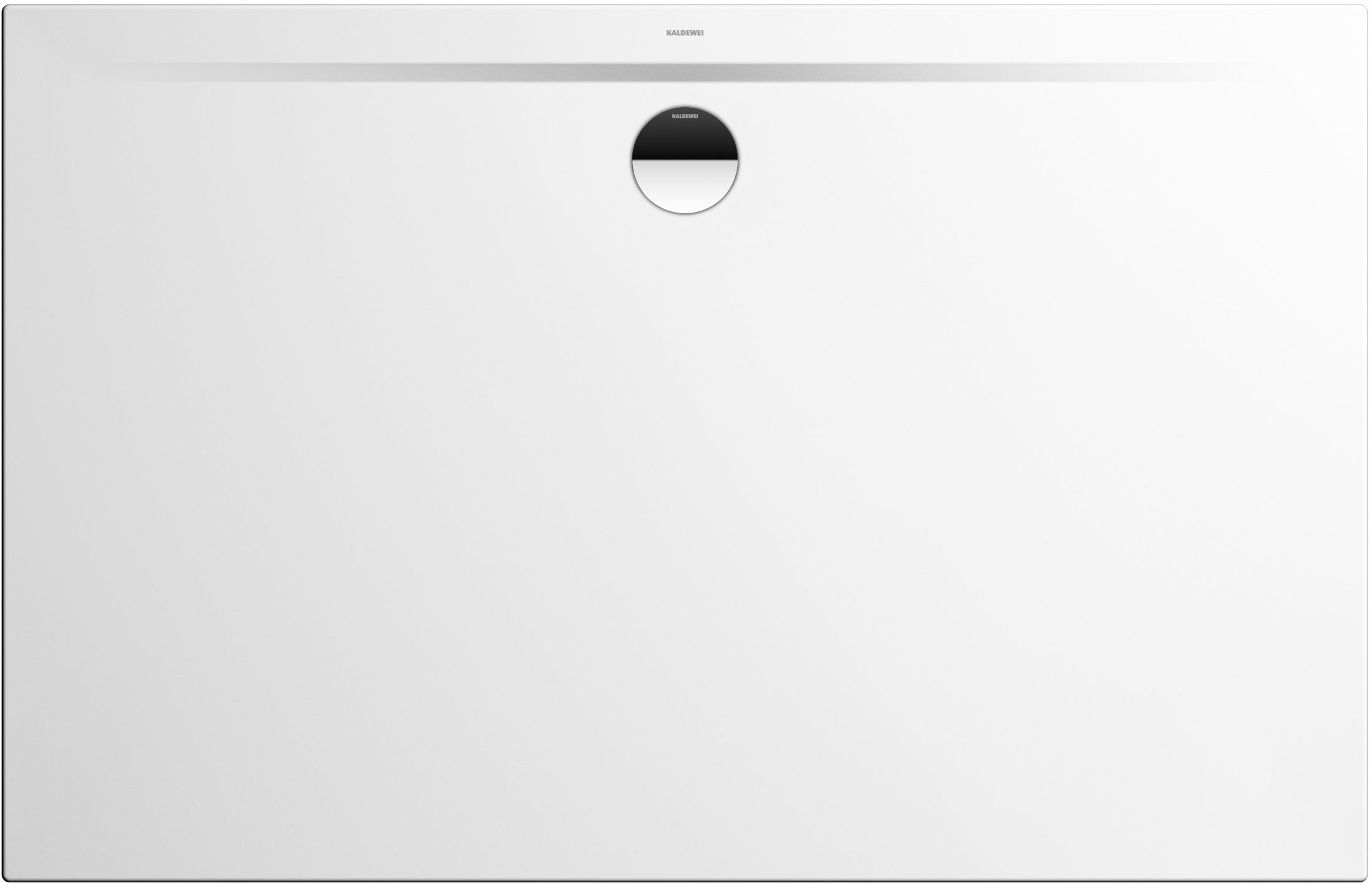 Kaldewei Superplan Zero brodzik 100x120 cm prostokątny model 1556-1 biały 355600010001