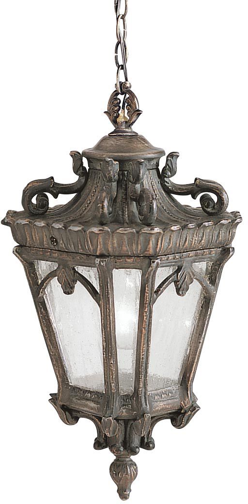 Elstead Lighting Tournai lampa wisząca zewnętrzna 1x60 W szara-brązowa KL-TOURNAI8-M
