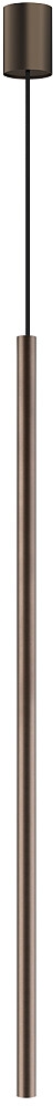 Nowodvorski Lighting Laser lampa wisząca 1x10 W brązowa 10444