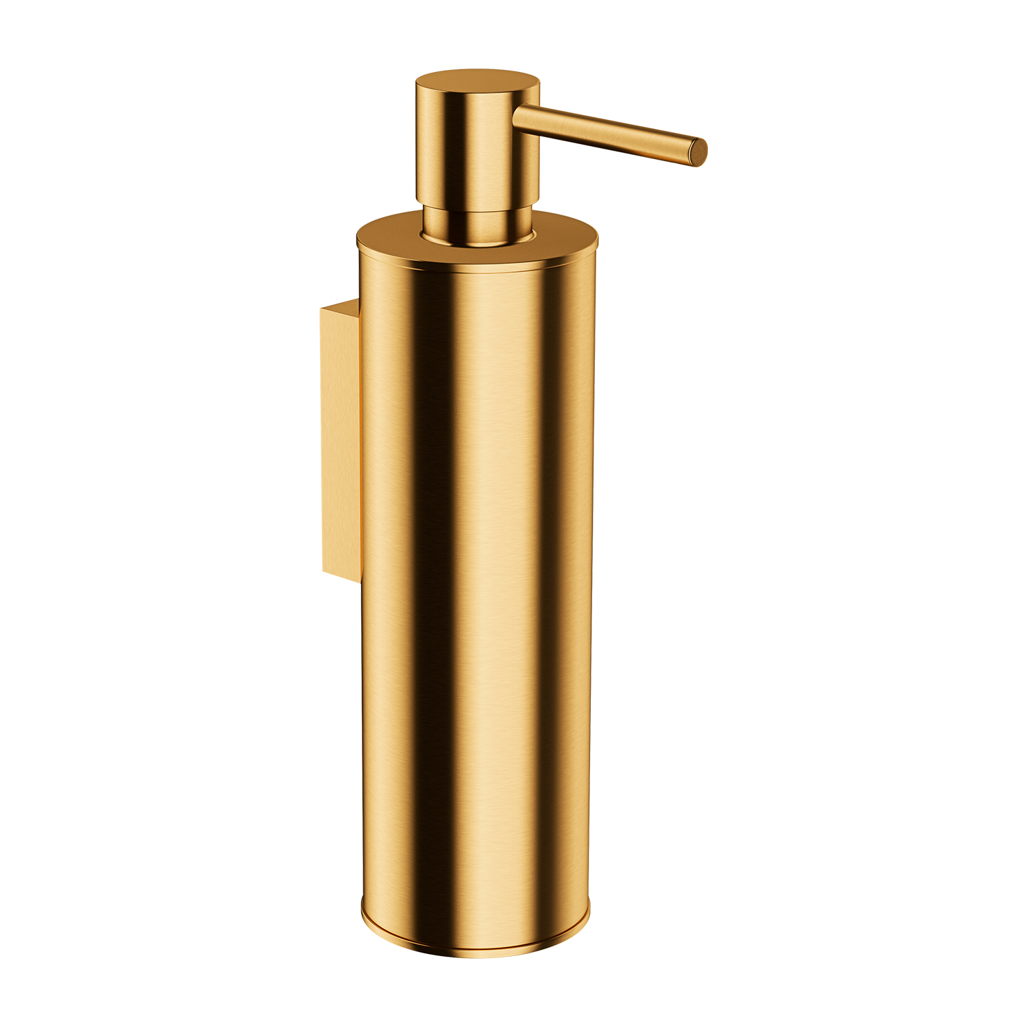 Omnires Modern Project dozownik do mydła 150 ml złoty szczotkowany MP60721GLB - Wysyłka w 24h