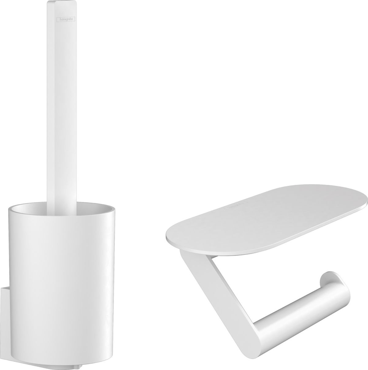 Hansgrohe WallStoris zestaw akcesoriów biały 27969700 - Wysyłka w 24h