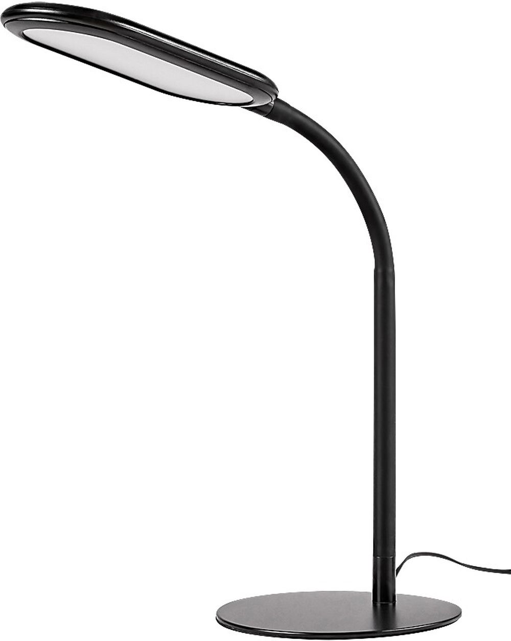 Rabalux Adelmo lampa biurkowa 1x10W LED czarny mat 74007