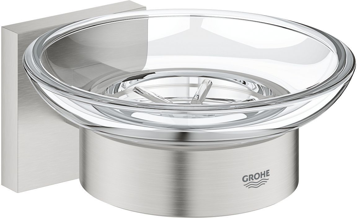 Grohe Start Cube mydelniczka ścienna stal nierdzewna 41096DC0