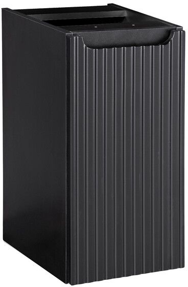 Comad Nova Black szafka 30x39x57 cm czarna NOVA BLACK D2 81-30-1D(W81-01D)