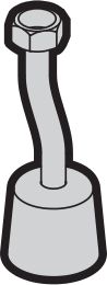 Roca Sentronic rurka zasilająca A506501000 - Wysyłka w 24h