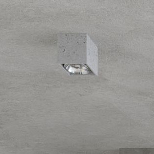 Sollux Lighting Valde lampa podsufitowa 1x40W szara SL.0646