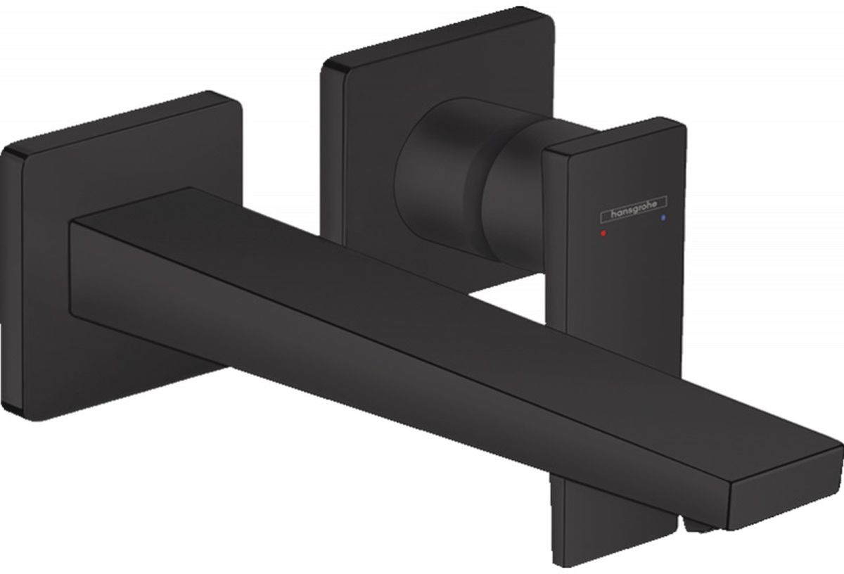 Hansgrohe Metropol bateria umywalkowa podtynkowa EcoSmart czarny mat 32526670