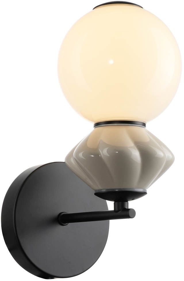 Italux Balos kinkiet 1x5 W czarny WL-94921-1A-BK