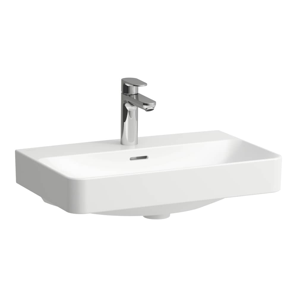 Laufen Pro X umywalka 60x38 cm prostokątna ścienna-meblowa biała H818863A001041